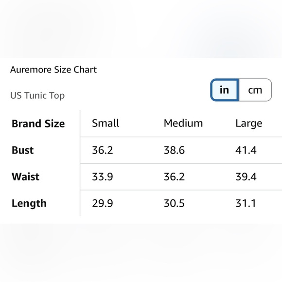 NWT [Auremore] Ribbed Long-Sleeve Crewneck Tunic Sweater in Black Women’s S or M - Picture 11 of 11